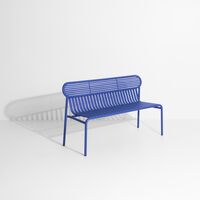 WEEK-END Bench Blue