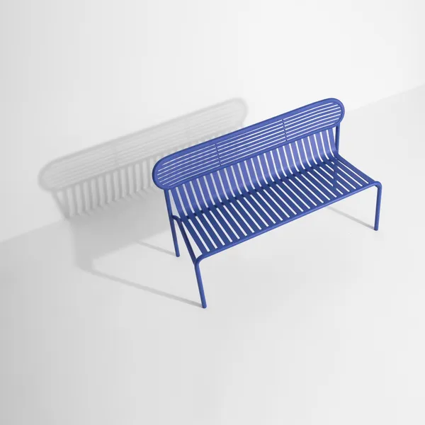 WEEK-END Bench Blau