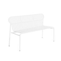WEEK-END Bench White