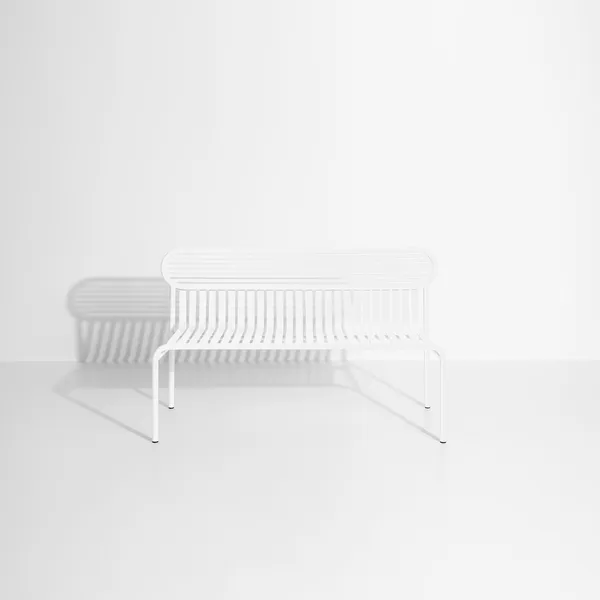 WEEK-END Bench White