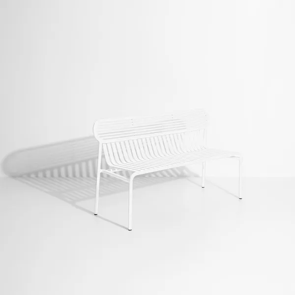 WEEK-END Bench White