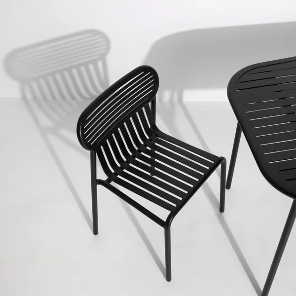 WEEK-END Dining Chair Black