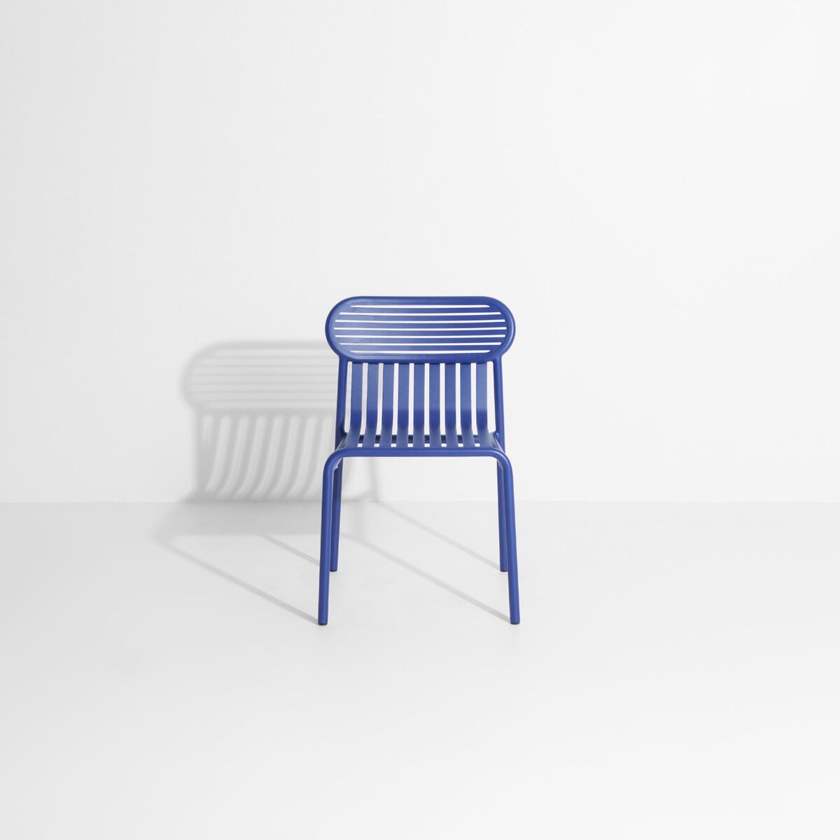 WEEKEND Eetkamerstoel Blauw