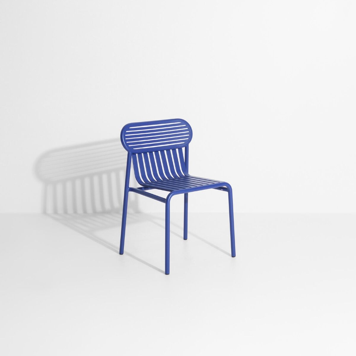 WEEKEND Eetkamerstoel Blauw