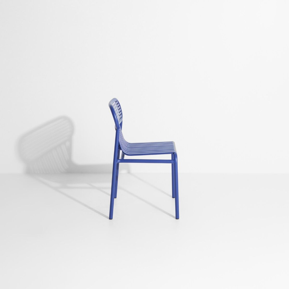 WEEKEND Eetkamerstoel Blauw