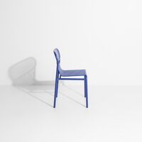 WEEKEND Eetkamerstoel Blauw