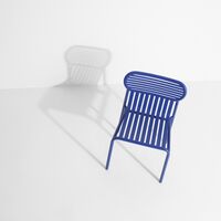 WEEKEND Eetkamerstoel Blauw