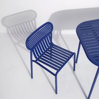 WEEKEND Eetkamerstoel Blauw