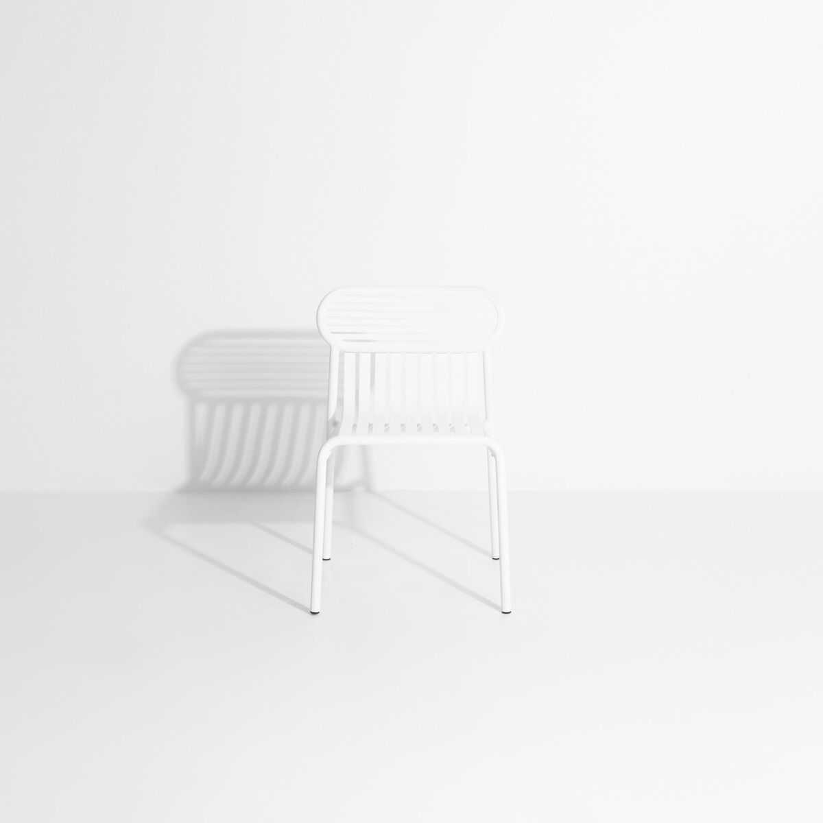 WEEK-END Dining Chair White