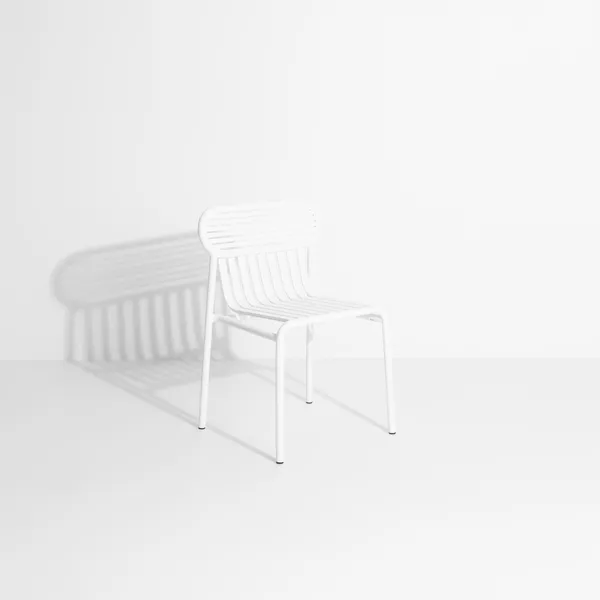 WEEK-END Dining Chair White