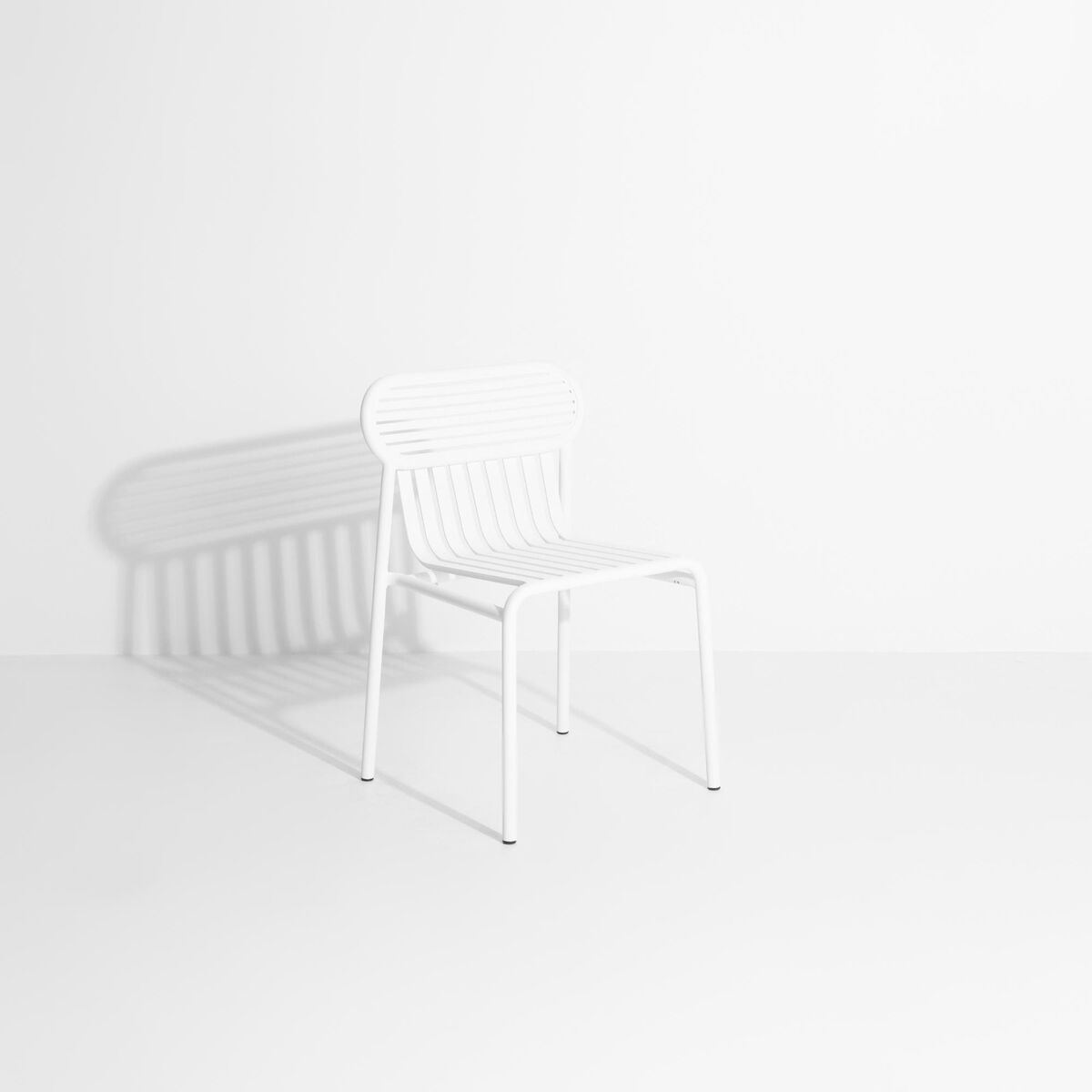 WEEK-END Dining Chair White