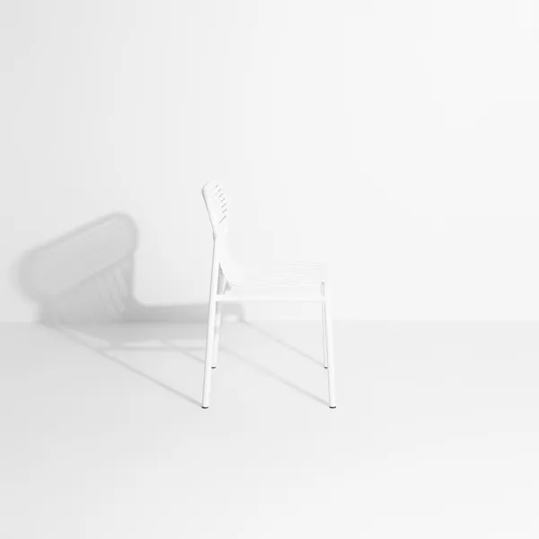 WEEK-END Dining Chair White