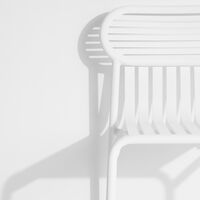 WEEK-END Dining Chair White