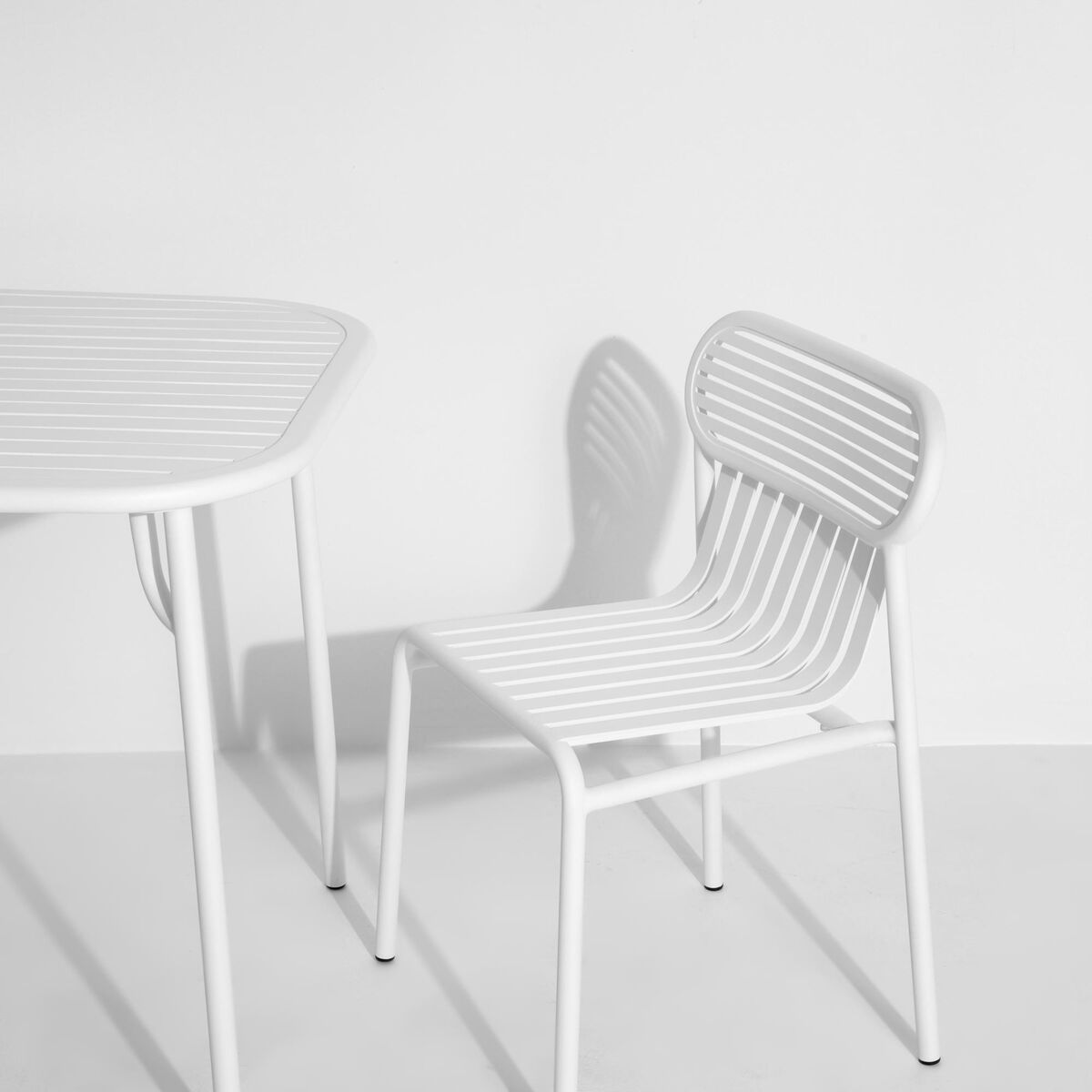 WEEK-END Dining Chair White