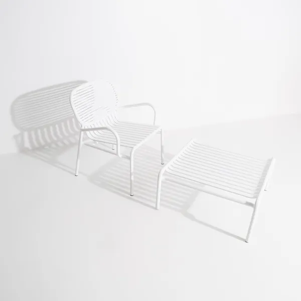 WEEK-END Coffee Table White