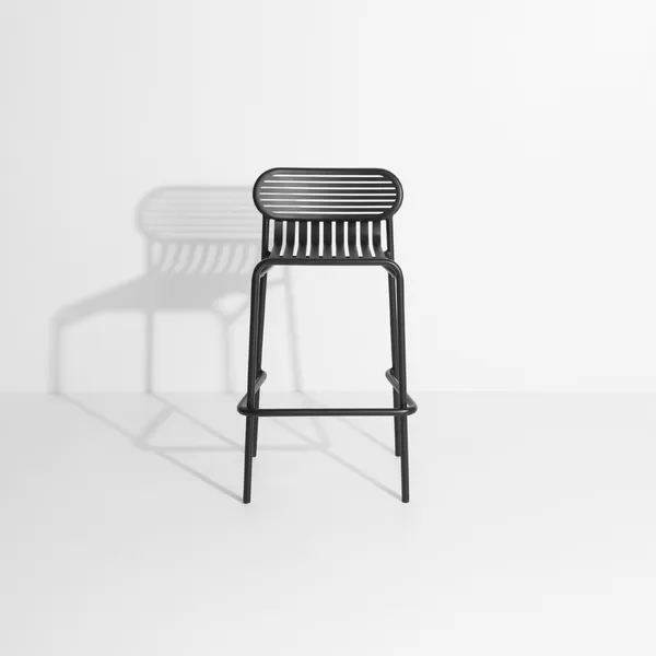 WEEK-END Bar Stool H80 Black