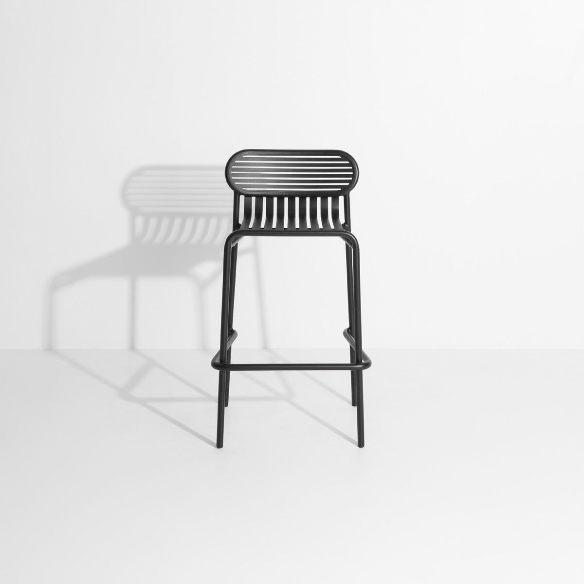 Tabouret de bar WEEK-END H80 Noir