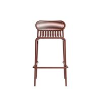 WEEK-END Bar Stool H80 Maroon