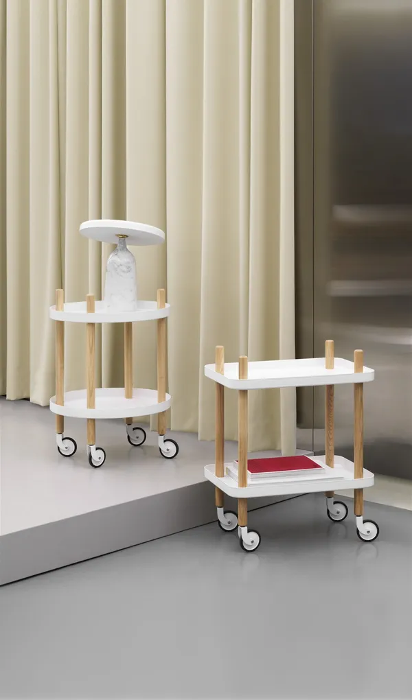 Trolley Bianco