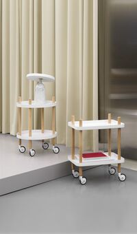 Trolley Bianco
