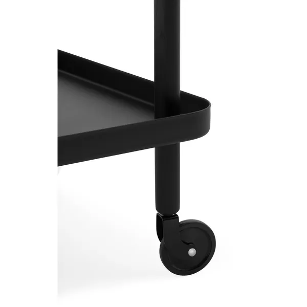 Block Rullevogn Sort
