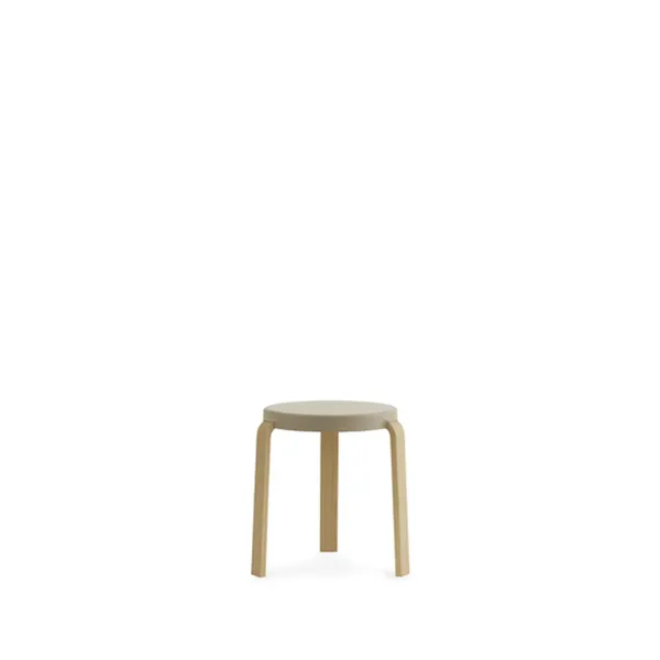 Tap Stool Oak/ Sand