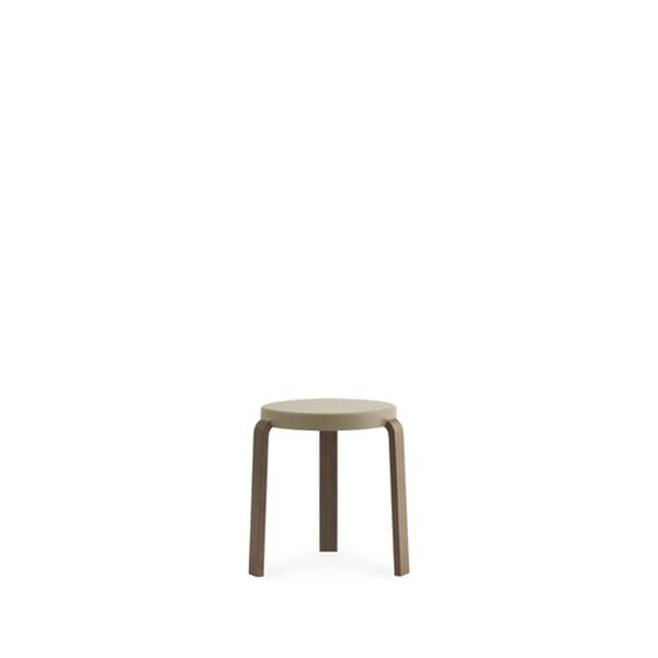 Hahnhocker Walnuss/ Sand