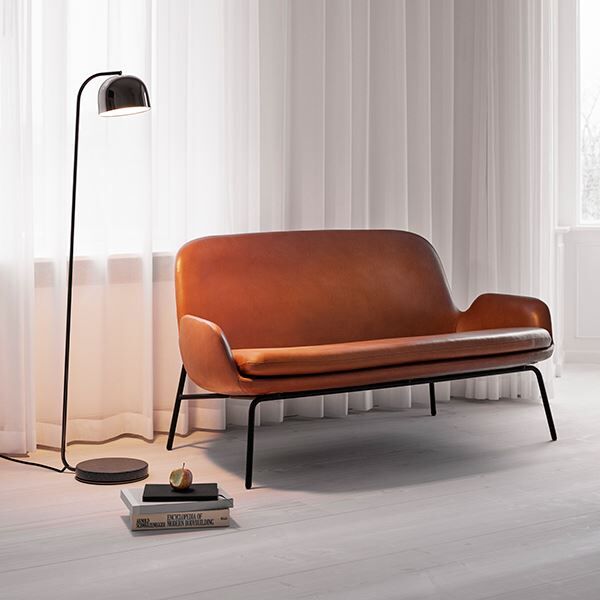 Grant Golvlampa Svart