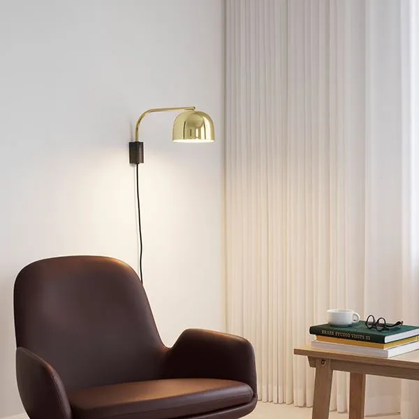 Grant Wall Light Small Black