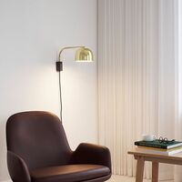 Grant Wall Light Small Black