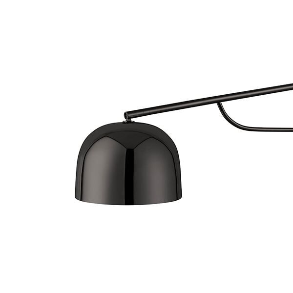 Grant V&auml;gglampa Stor Svart