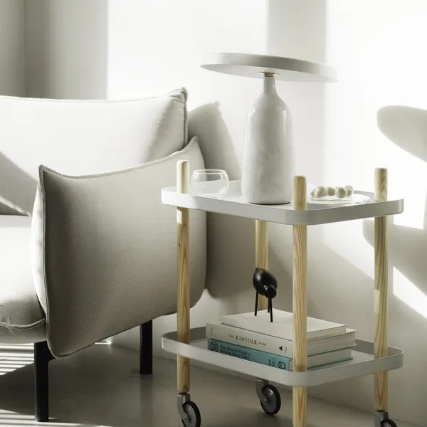 Eddy Table Lamp Grey