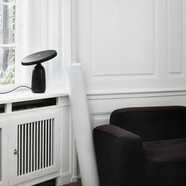 Eddy Bordlampe Sort