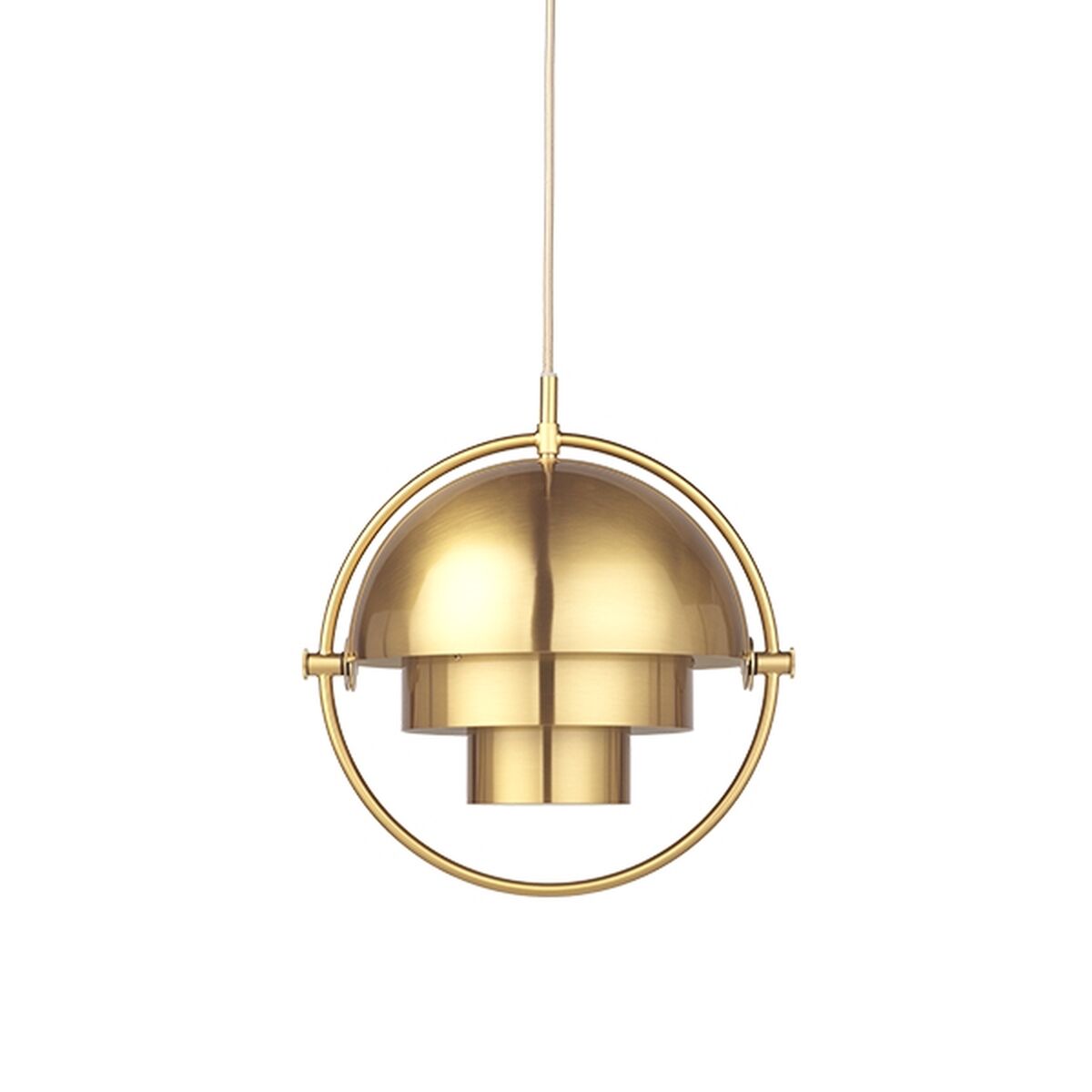 Multi-Lite Taklampe Liten Messing
