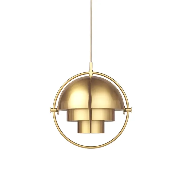 Multi-Lite Pendant Small Brass
