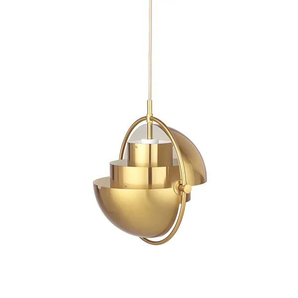 Multi-Lite Pendant Small Brass