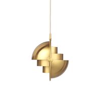 Multi-Lite Taklampe Liten Messing