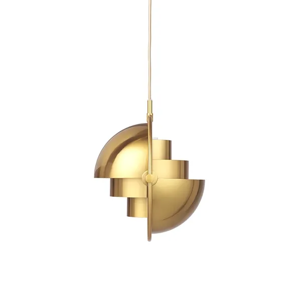 Multi-Lite Pendant Small Brass
