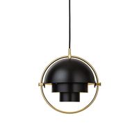 Multi-Lite Pendel Lille Messing & Sort