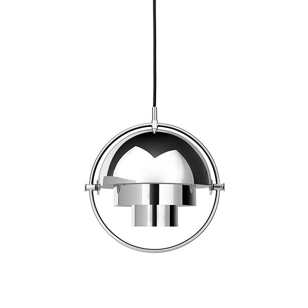 Multi-Lite Suspension Petit Chrome