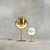 Multi-Lite Lampe à Poser Laiton