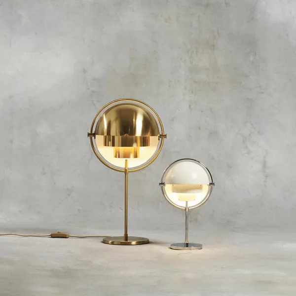 Multi-Lite Lampe à Poser Laiton