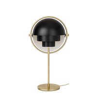 Multi-Lite Lampe à Poser Laiton & Noir