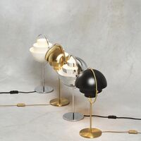 Multi-Lite Lampe à Poser Laiton & Noir
