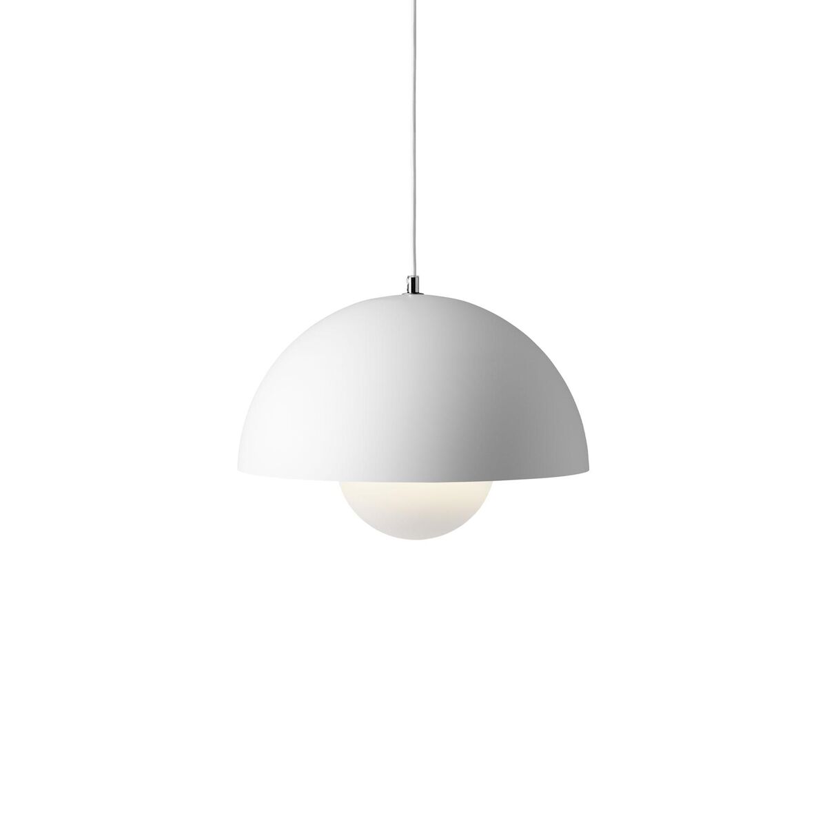 Flowerpot Pendant VP7 Matt White