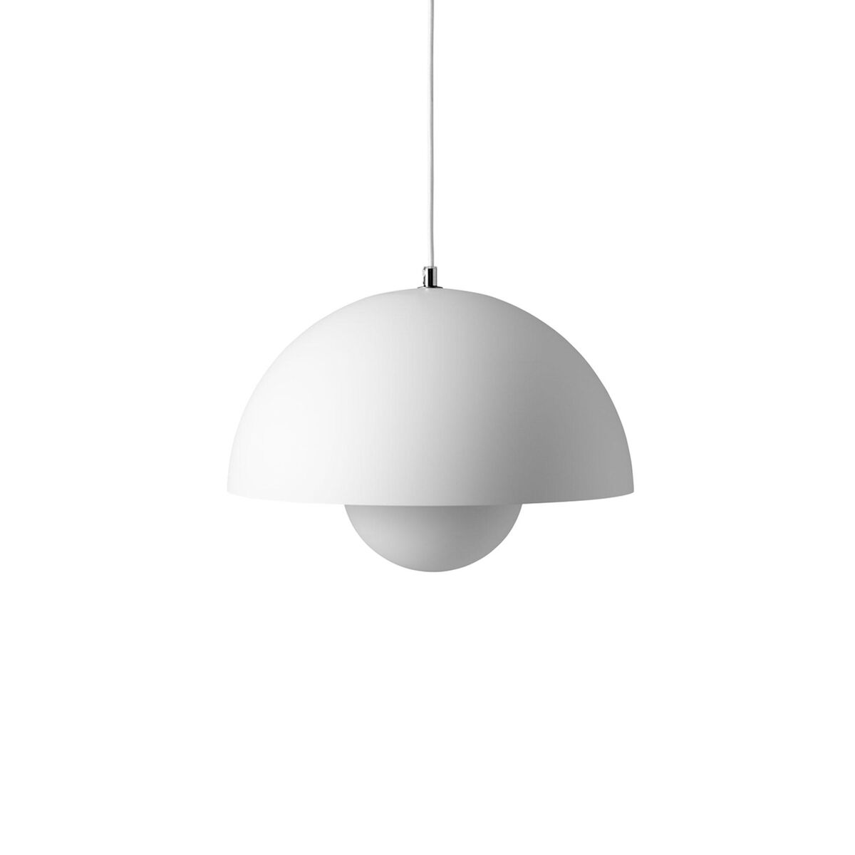 Flowerpot Pendant VP7 Matt White