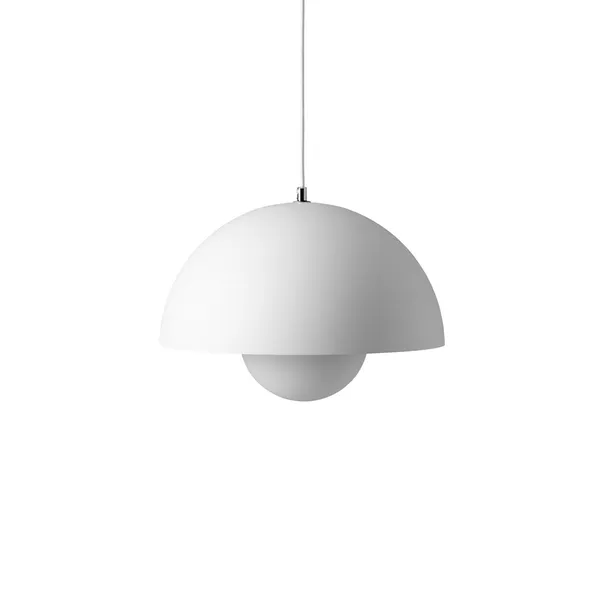 Flowerpot VP7 Pendel Mat Hvid