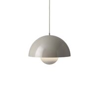 Flowerpot Pendelleuchte VP7 Beige Grey
