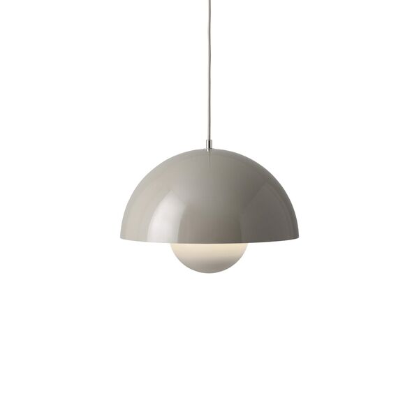 Flowerpot Hanglamp VP7 Beige Grijs