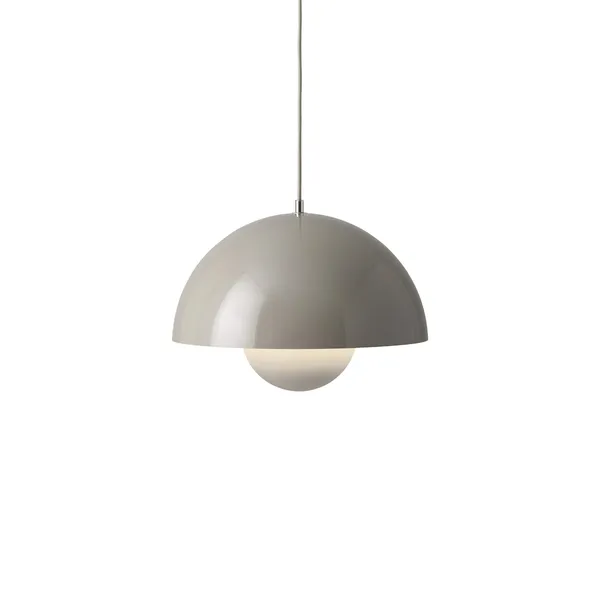 Flowerpot VP7 Pendel Beige Grå